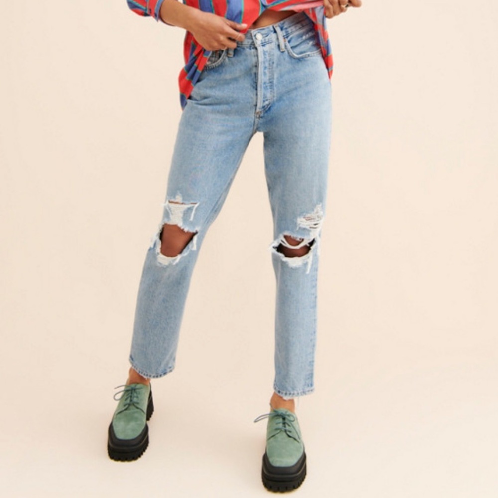 High Rise Relaxed Jean